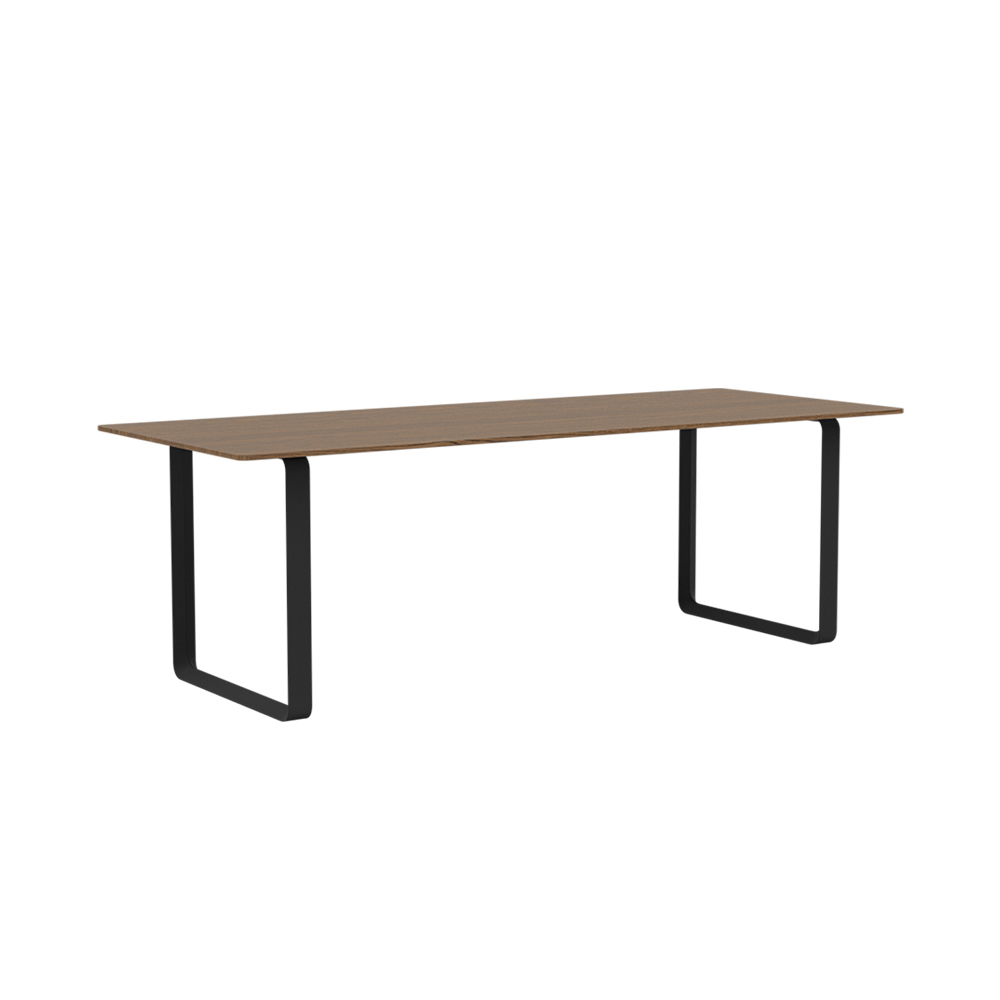 70/70 TABLE 2250×900 Tabletop Solid Smoked Oak / muuto(ムート) / ダイニングテーブル / MUT10131BLK_ma.jpg