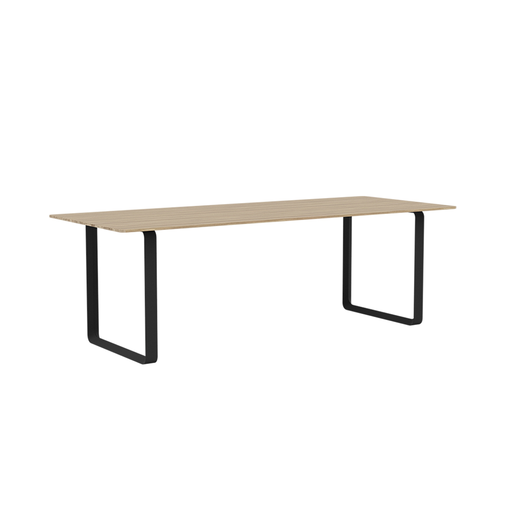 70/70 TABLE 2250×900 Tabletop Solid Oak / muuto(ムート) / ダイニングテーブル / MUT10133BLK_ma.jpg