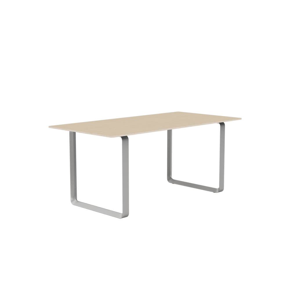 70/70 TABLE 1700×850 Tabletop Oak Veneer / muuto(ムート) / ダイニングテーブル / MUT10134GRY_ma.jpg