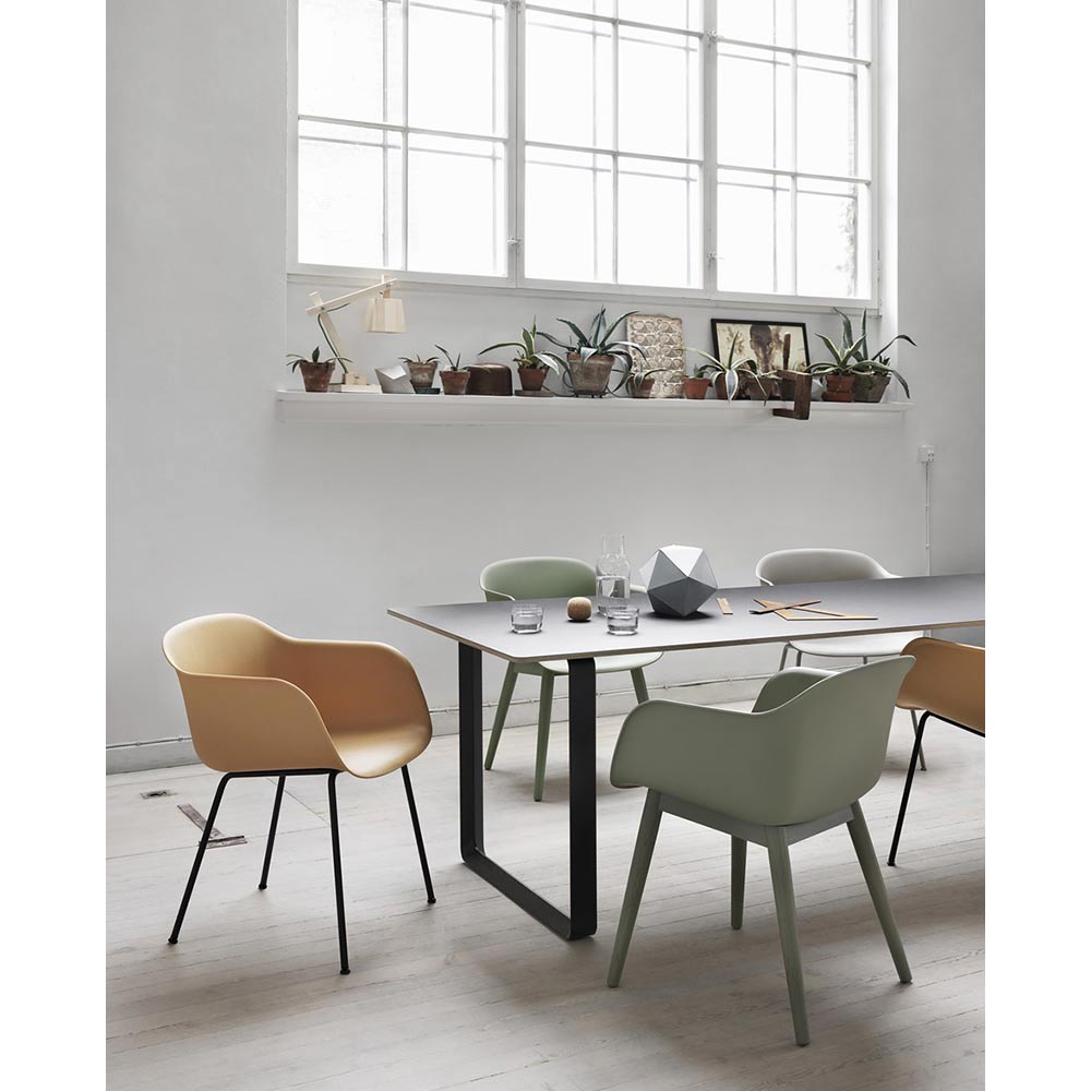 70/70 TABLE 2250×900 Tabletop Oak Veneer / muuto（ムート） / ダイニングテーブル / MUT10135_dt_12.jpg