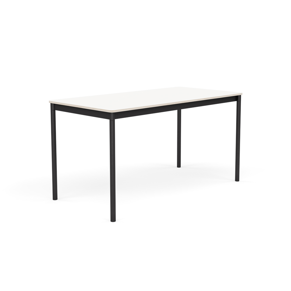 BASE TABLE 1400×800 White Laminate/Plywood / muuto(ムート) / ダイニングテーブル / MUT10137BLK_ma.jpg