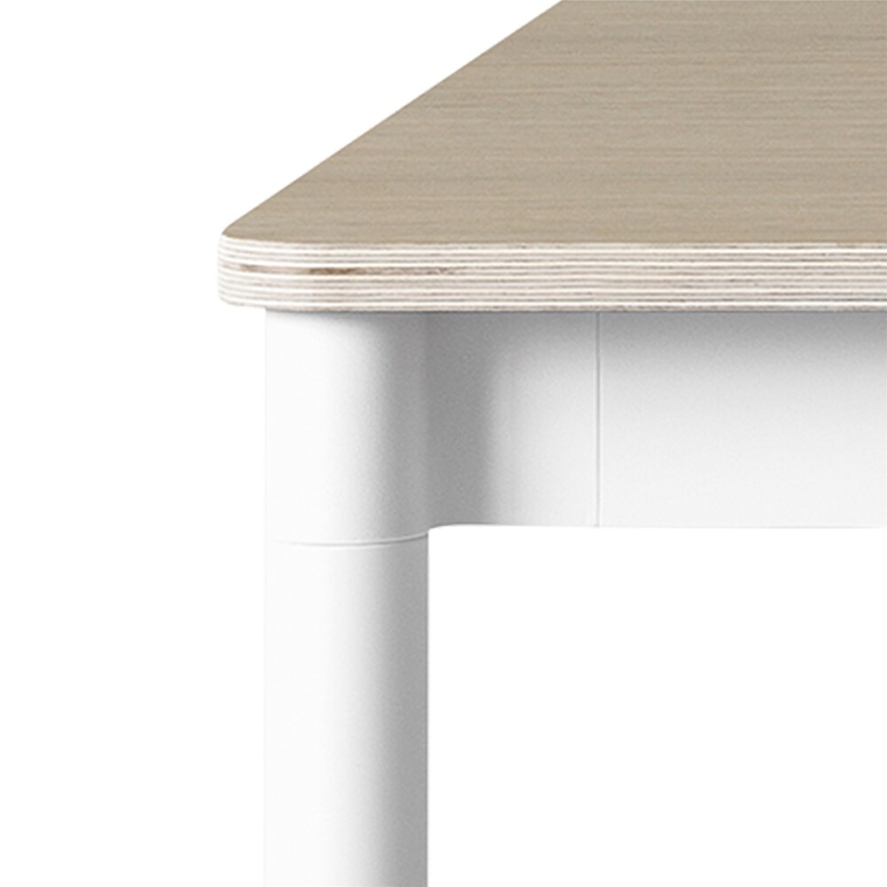 BASE TABLE 1400×800 Oak Veneer/Plywood / muuto（ムート） / ダイニングテーブル / MUT10139_dt_01.jpg