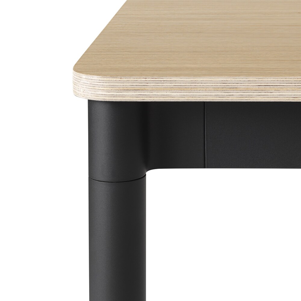 BASE TABLE 1400×800 Oak Veneer/Plywood / muuto（ムート） / ダイニングテーブル / MUT10139_dt_02.jpg