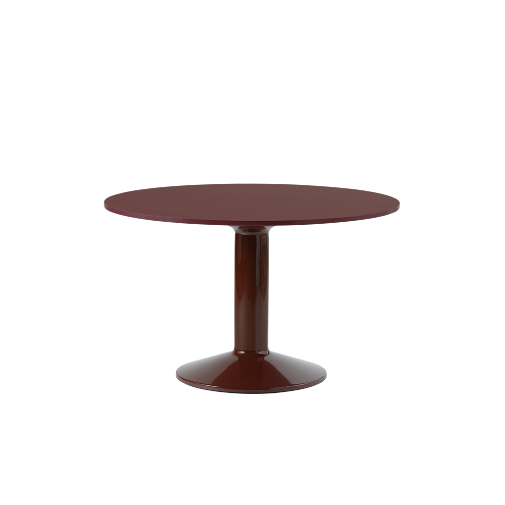 MIDST TABLE φ1200 / muuto(ムート) / ダイニングテーブル / MUT10145RED_ma.jpg