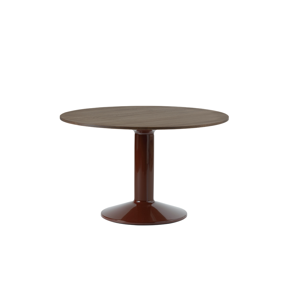 MIDST TABLE φ1200 Dark Oiled Oak / muuto(ムート) / ダイニングテーブル / MUT10146RED_ma.jpg