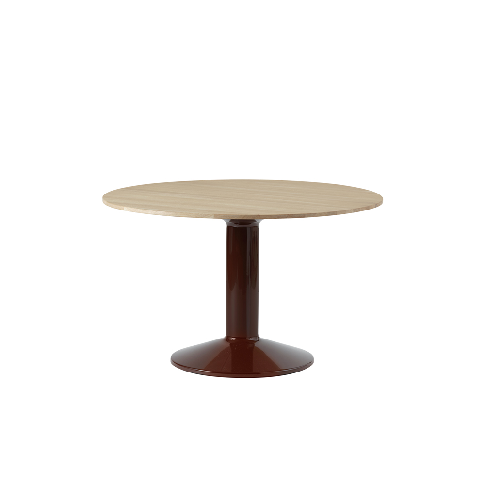 MIDST TABLE φ1200 Oiled Oak / muuto(ムート) / ダイニングテーブル / MUT10147RED_ma.jpg