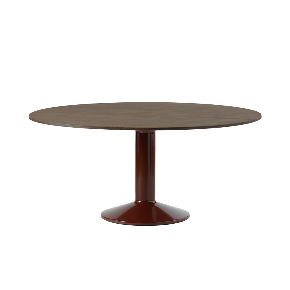 MIDST TABLE φ1600 Dark Oiled Oak / muuto(ムート) / ダイニングテーブル / MUT10149RED_ma.jpg
