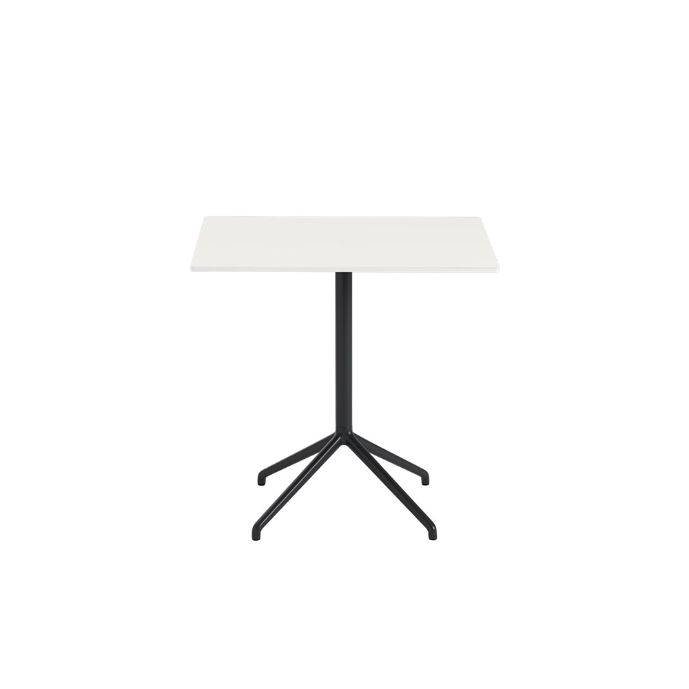 STILL CAFE TABLE 750×650 H730 White Nanolaminate / muuto(ムート) / カフェテーブル / MUT10178BLK_ma.jpg