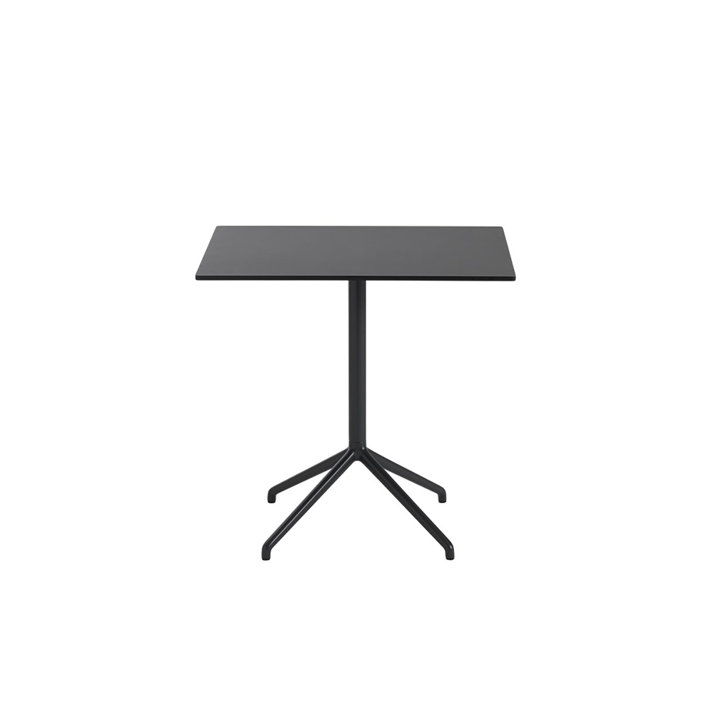 STILL CAFE TABLE 750×650 H730 Black Nanolaminate / muuto(ムート) / カフェテーブル / MUT10179BLK_ma.jpg