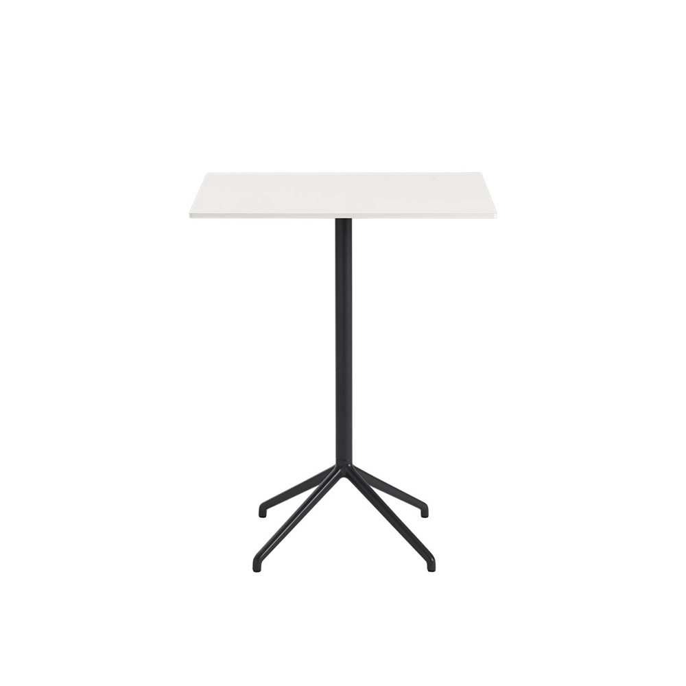 STILL CAFE TABLE 750×650 H950 White Nanolaminate / muuto(ムート) / カフェテーブル / MUT10180BLK_ma.jpg