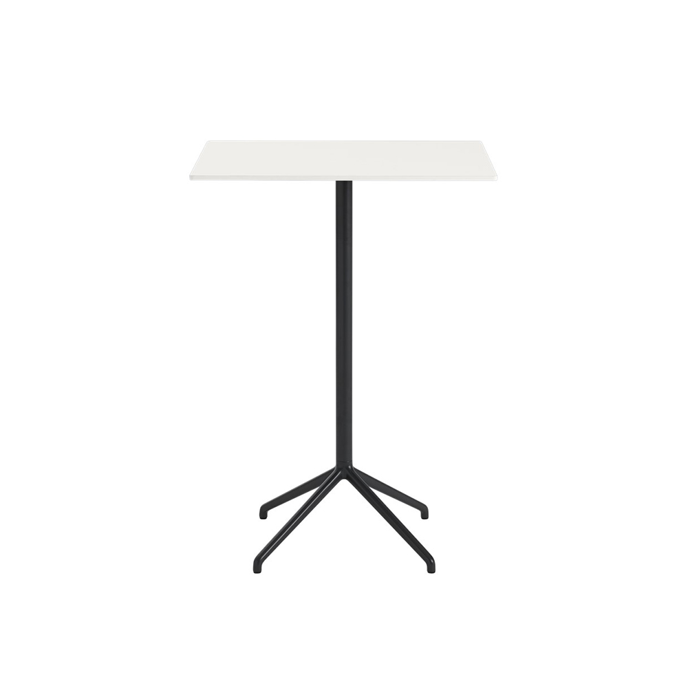 STILL CAFE TABLE 750×650 H1050 White Nanolaminate / muuto(ムート) / カフェテーブル / MUT10182BLK_ma.jpg