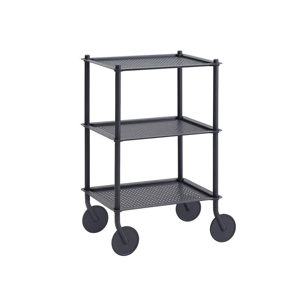FLOW TROLLEY 3 LAYER / muuto(ムート) / オフィスワゴン・サイドワゴン / MUT10191BLU_ma.jpg