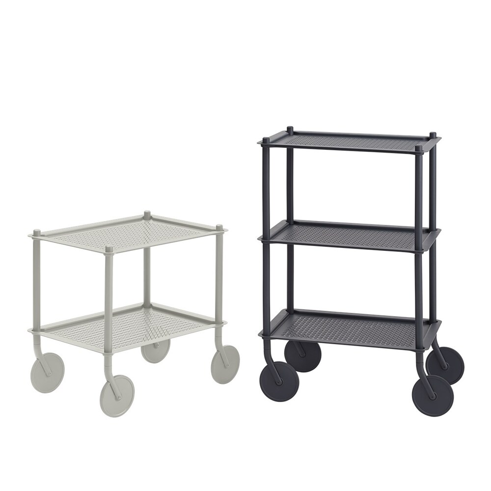 FLOW TROLLEY 3 LAYER / muuto（ムート） / オフィスワゴン・サイドワゴン / MUT10191_dt_02.jpg