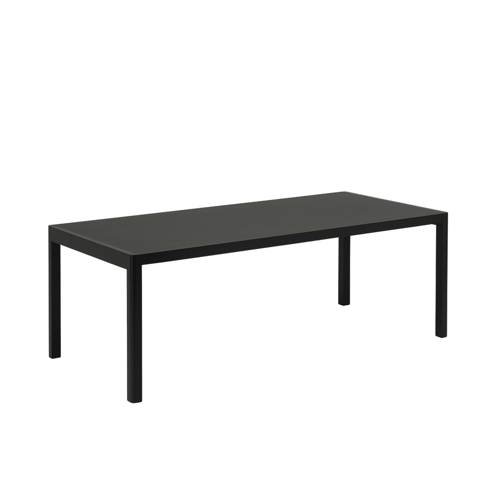 WORKSHOP TABLE 2000×920 / muuto(ムート) / ダイニングテーブル / MUT10196BLK_ma.jpg