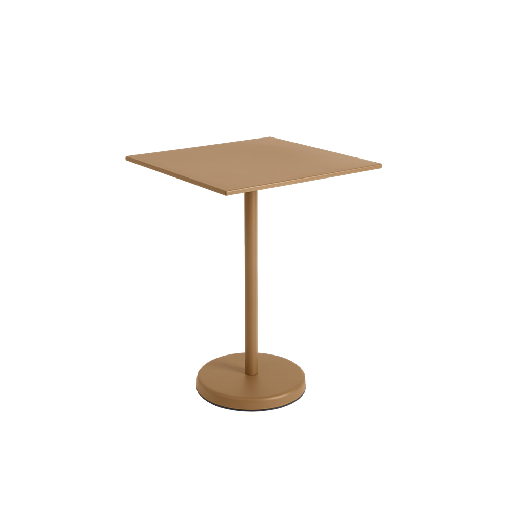 LINEAR STEEL CAFE TABLE 700×700 H950 / muuto(ムート) / ガーデンテーブル・アウトドアテーブル / MUT10200ORN_ma.jpg