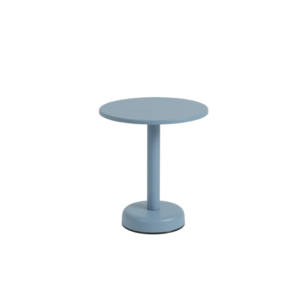 LINEAR STEEL COFFEE TABLE φ420 H470 / muuto(ムート) / ガーデンテーブル・アウトドアテーブル / MUT10202BLU_ma.jpg