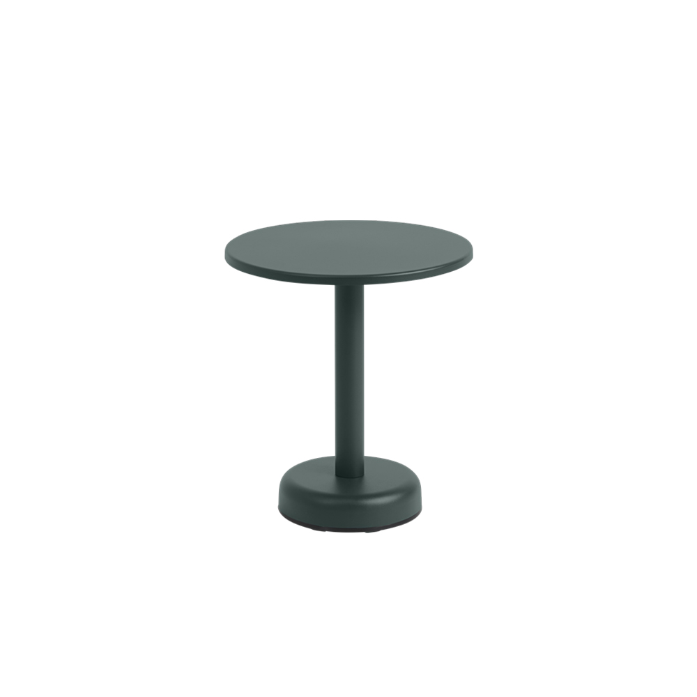 LINEAR STEEL COFFEE TABLE φ420 H470 / muuto(ムート) / ガーデンテーブル・アウトドアテーブル / MUT10202GRN_ma.jpg