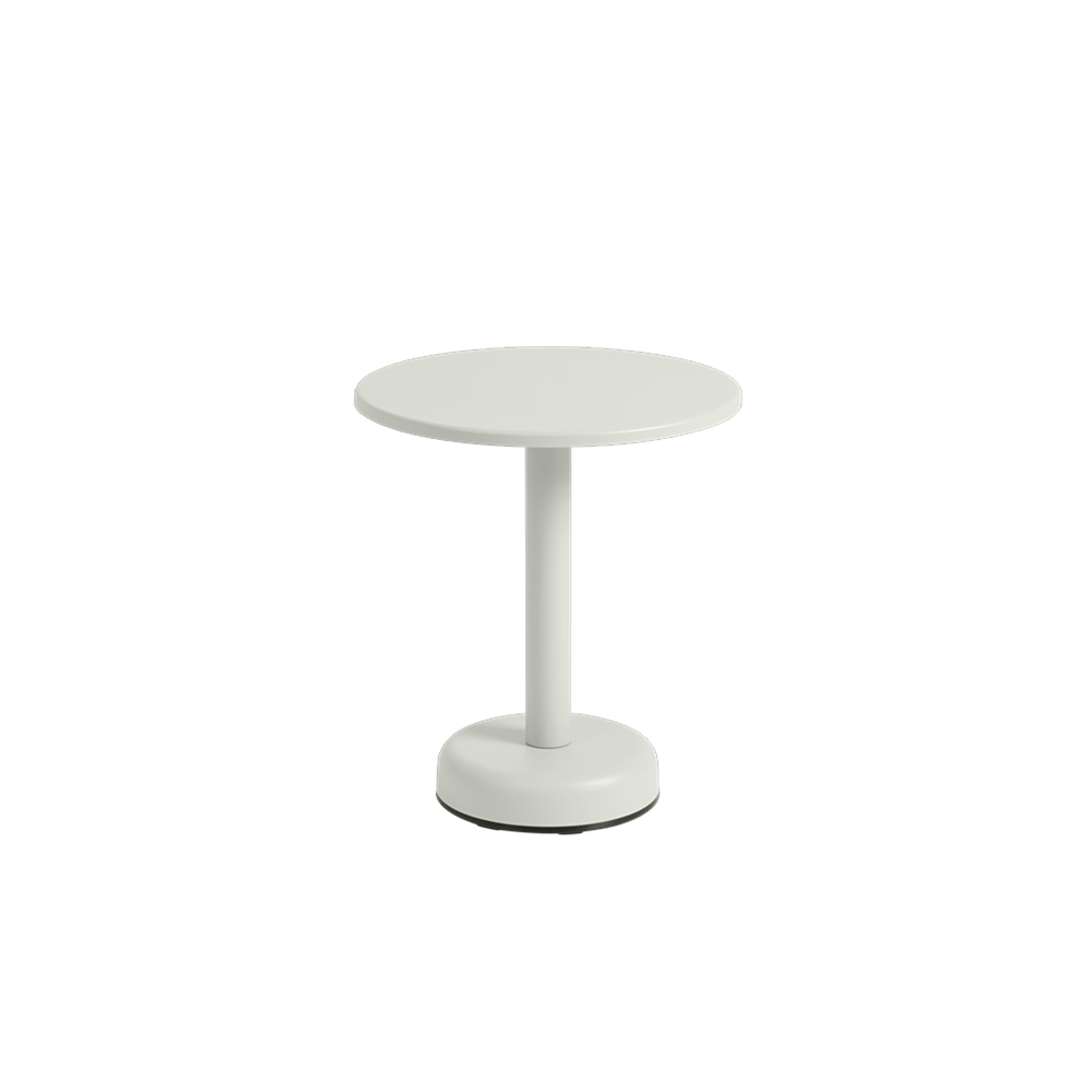 LINEAR STEEL COFFEE TABLE φ420 H470 / muuto(ムート) / ガーデンテーブル・アウトドアテーブル / MUT10202GRY_ma.jpg