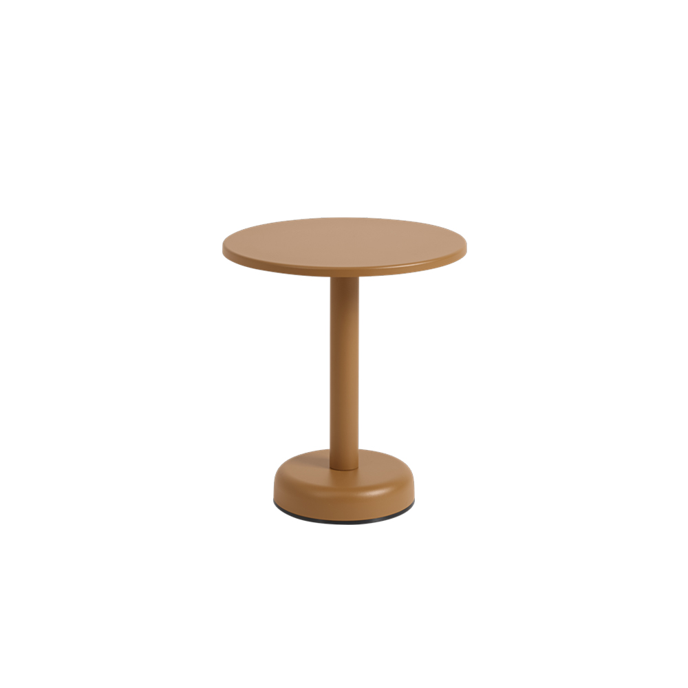 LINEAR STEEL COFFEE TABLE φ420 H470 / muuto(ムート) / ガーデンテーブル・アウトドアテーブル / MUT10202ORN_ma.jpg