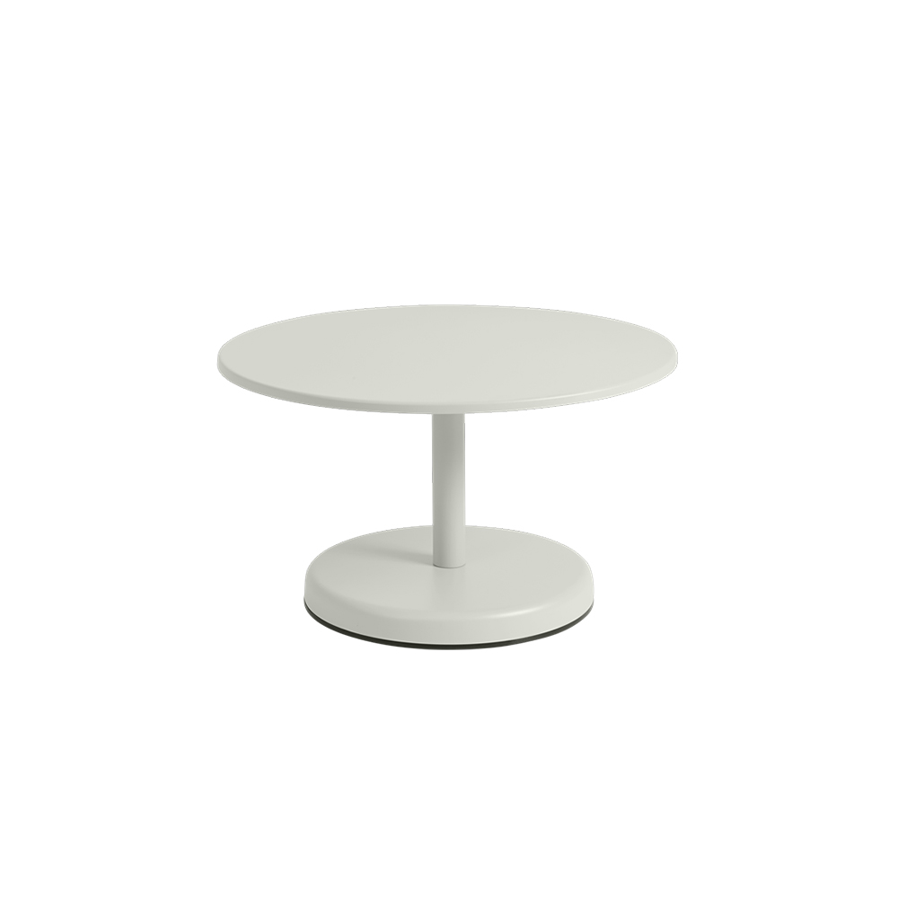 LINEAR STEEL COFFEE TABLE φ700 H400 / muuto(ムート) / ガーデンテーブル・アウトドアテーブル / MUT10203GRY_ma.jpg