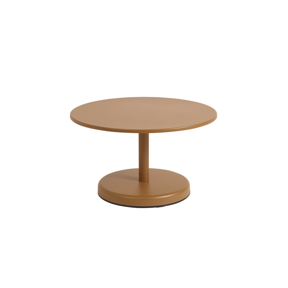 LINEAR STEEL COFFEE TABLE φ700 H400 / muuto(ムート) / ガーデンテーブル・アウトドアテーブル / MUT10203ORN_ma.jpg