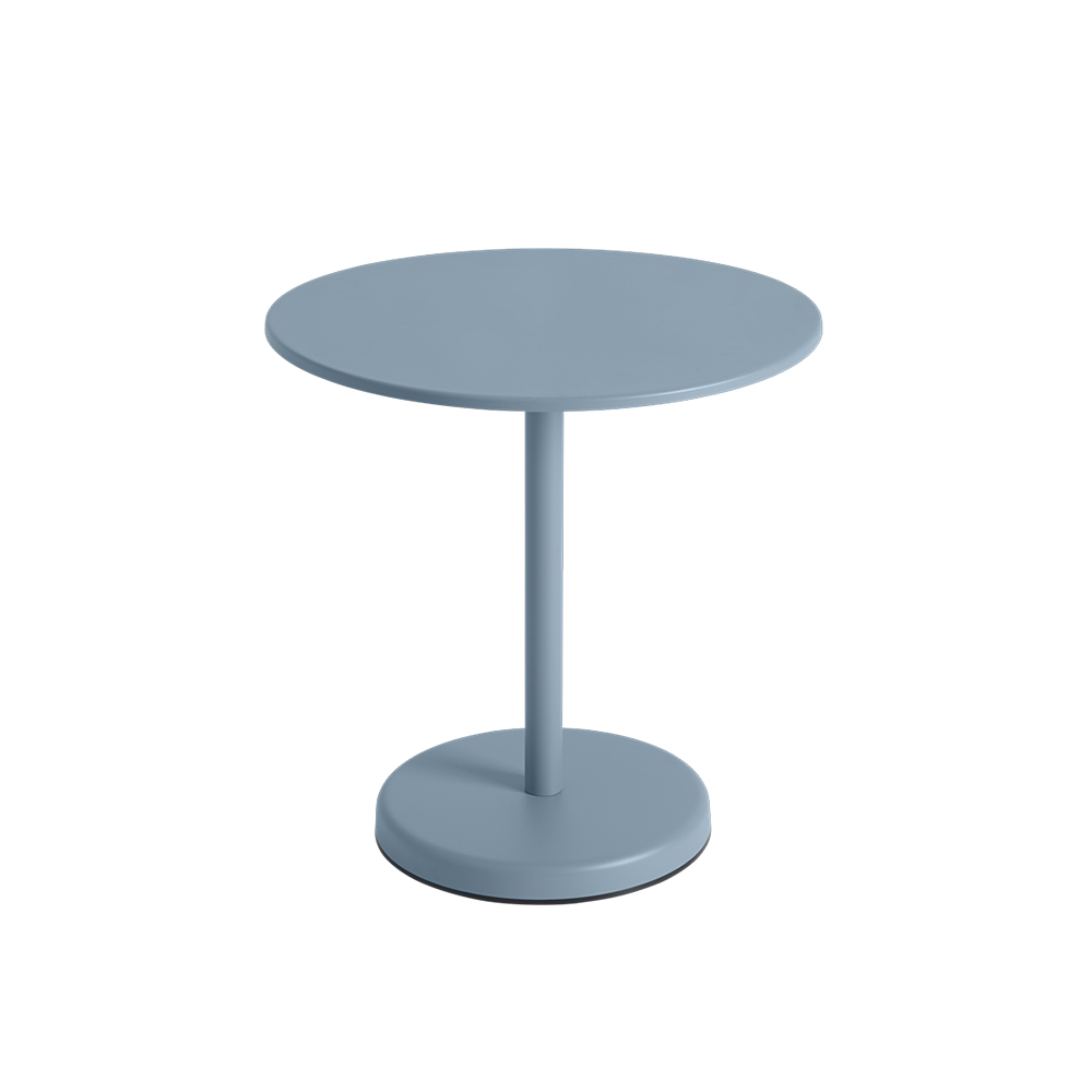 LINEAR STEEL COFFEE TABLE φ700 H730 / muuto(ムート) / ガーデンテーブル・アウトドアテーブル / MUT10204BLU_ma.jpg