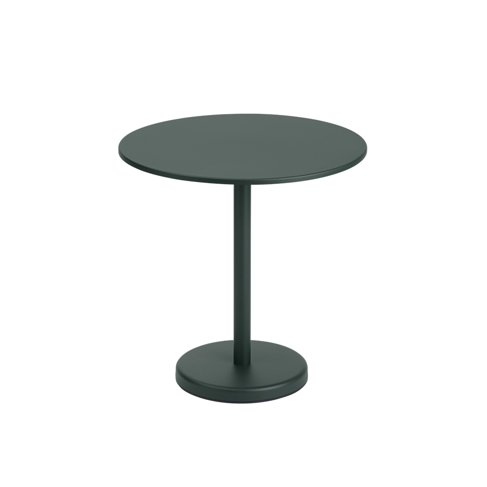 LINEAR STEEL COFFEE TABLE φ700 H730 / muuto(ムート) / ガーデンテーブル・アウトドアテーブル / MUT10204GRN_ma.jpg