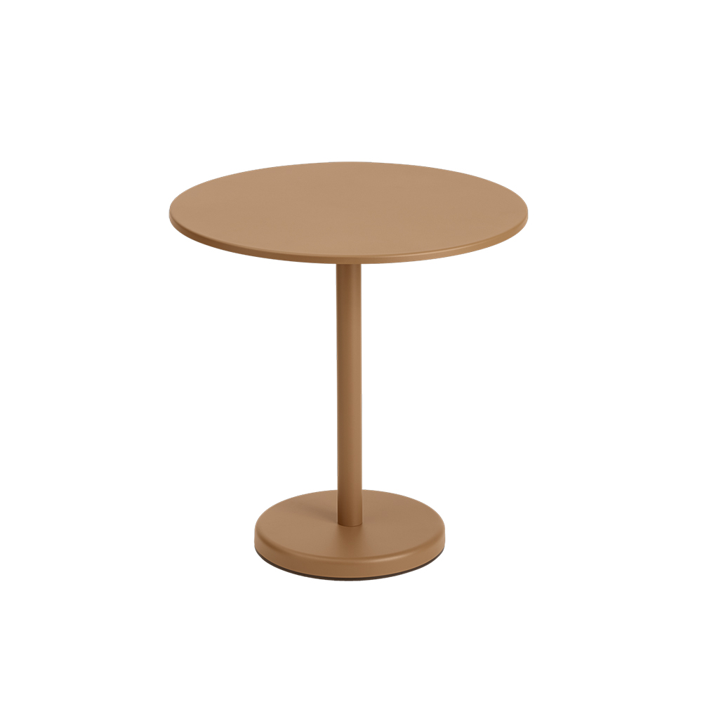 LINEAR STEEL COFFEE TABLE φ700 H730 / muuto(ムート) / ガーデンテーブル・アウトドアテーブル / MUT10204ORN_ma.jpg