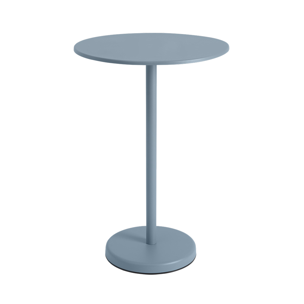 LINEAR STEEL COFFEE TABLE φ700 H1050 / muuto(ムート) / ガーデンテーブル・アウトドアテーブル / MUT10206BLU_ma.jpg