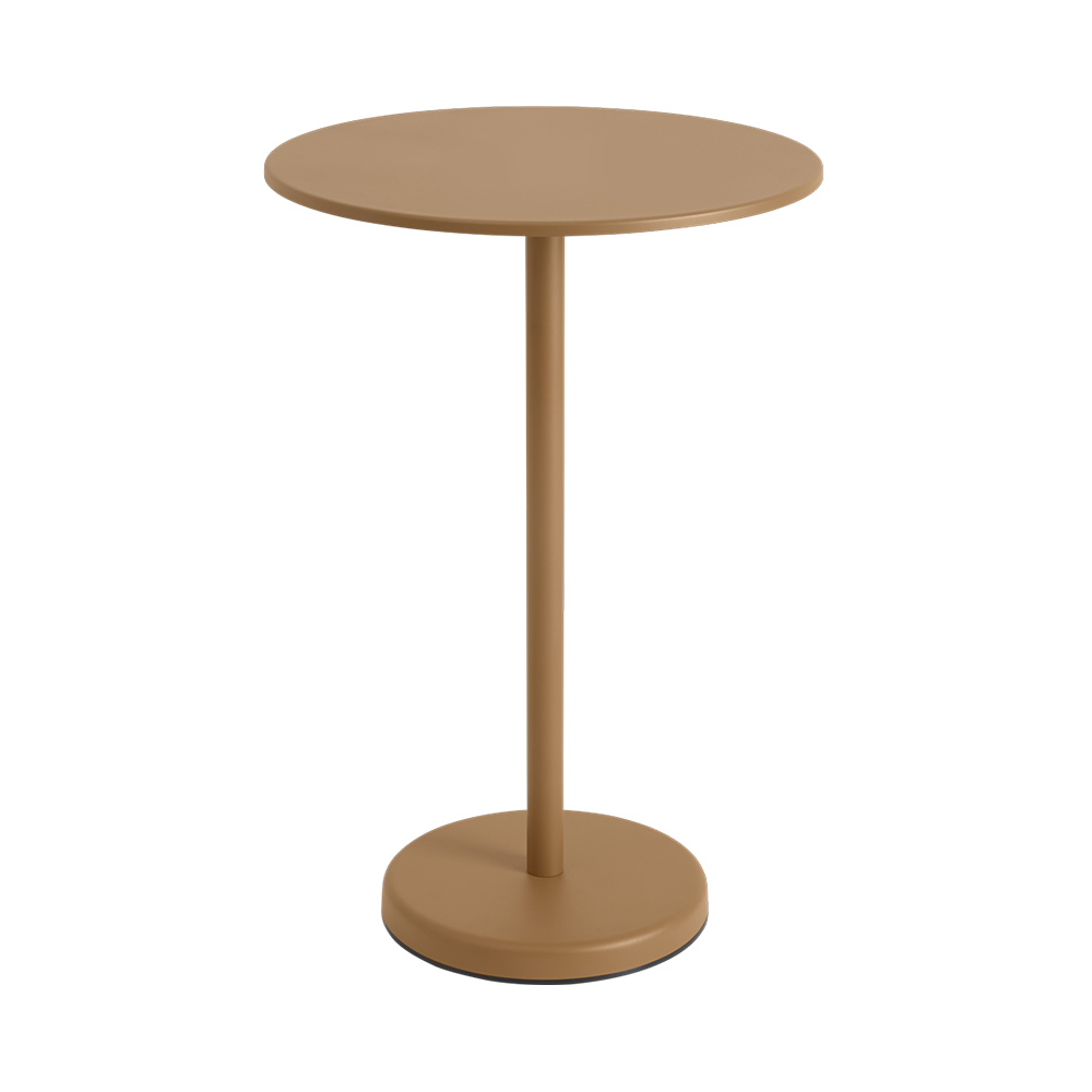 LINEAR STEEL COFFEE TABLE φ700 H1050 / muuto(ムート) / ガーデンテーブル・アウトドアテーブル / MUT10206ORN_ma.jpg