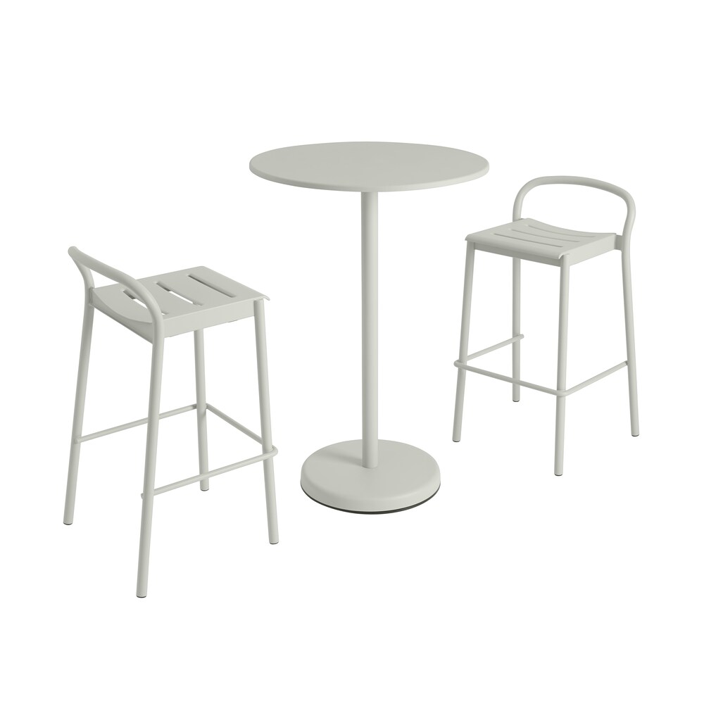 LINEAR STEEL COFFEE TABLE φ700 H1050 / muuto（ムート） / ガーデンテーブル・アウトドアテーブル / MUT10206_dt_02.jpg
