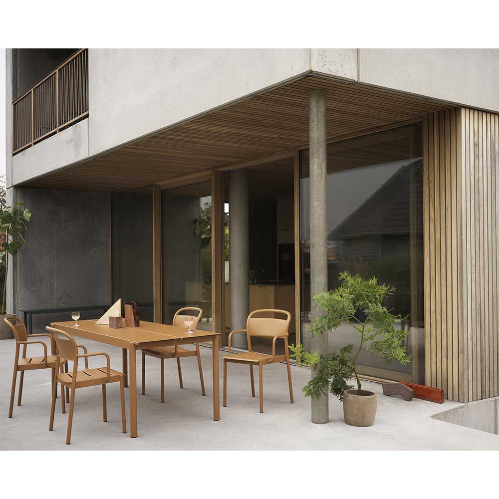 LINEAR STEEL TABLE 1400×750 / muuto（ムート） / ガーデンテーブル・アウトドアテーブル / MUT10207_dt_09.jpg