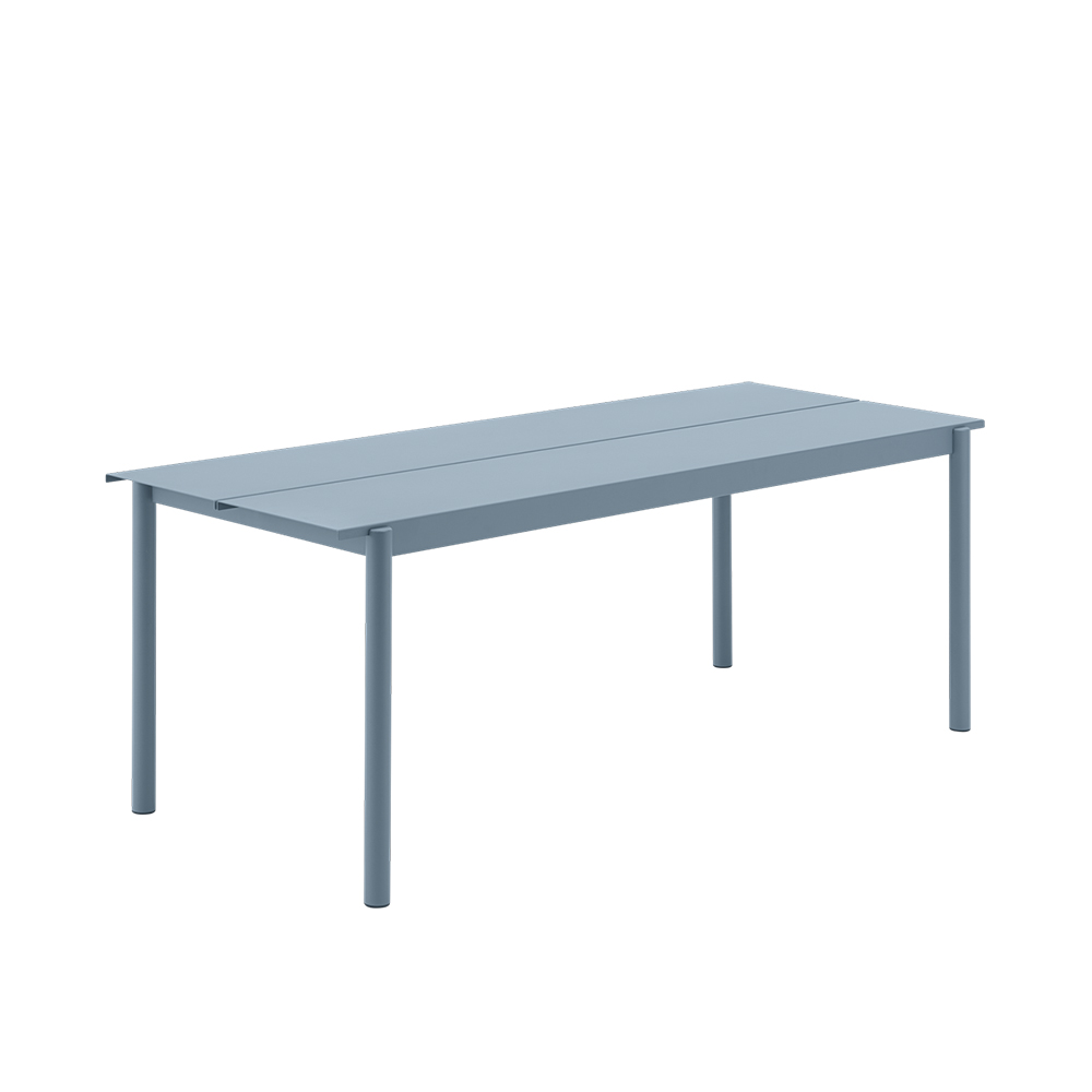 LINEAR STEEL TABLE 2000×750 / muuto（ムート） / ガーデンテーブル・アウトドアテーブル / MUT10208BLU_ma.jpg