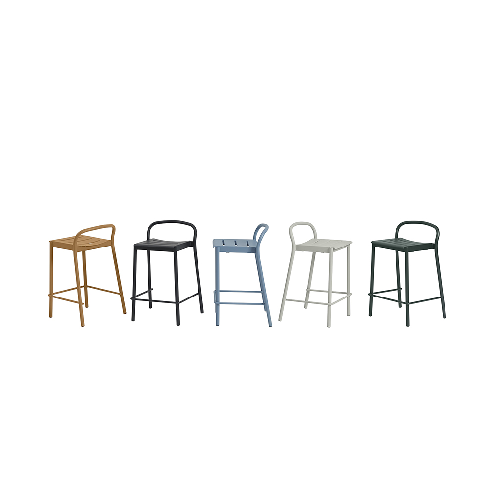 LINEAR STEEL BAR STOOL / muuto（ムート） / ガーデンチェア・アウトドアチェア / MUT10212_dt_01.jpg