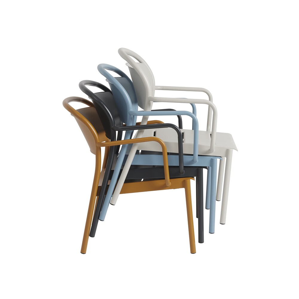 LINEAR STEEL LOUNGE ARMCHAIR / muuto（ムート） / ガーデンチェア・アウトドアチェア / MUT10213_dt_02.jpg