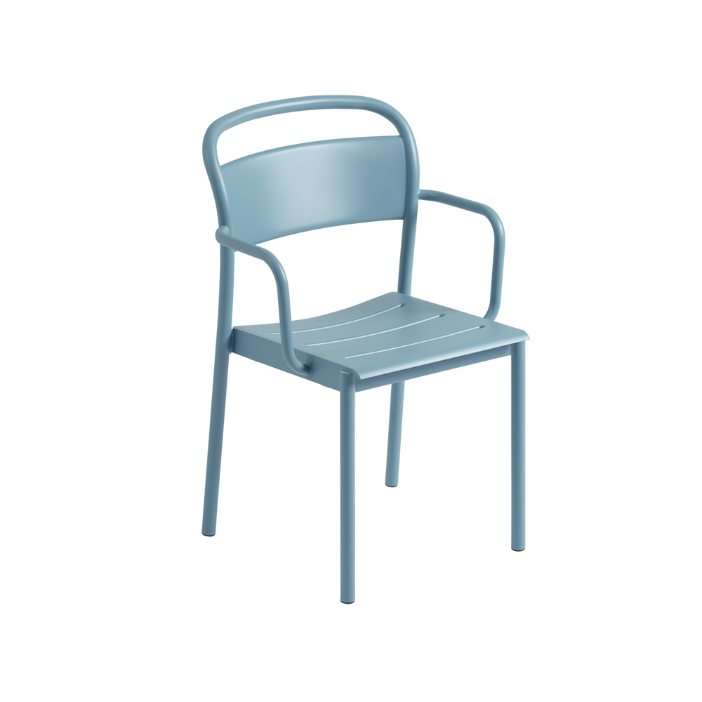 LINEAR STEEL ARMCHAIR / muuto(ムート) / ガーデンチェア・アウトドアチェア / MUT10218BLU_ma.jpg