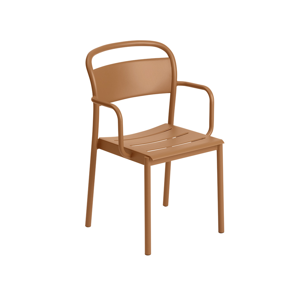 LINEAR STEEL ARMCHAIR / muuto(ムート) / ガーデンチェア・アウトドアチェア / MUT10218ORN_ma.jpg