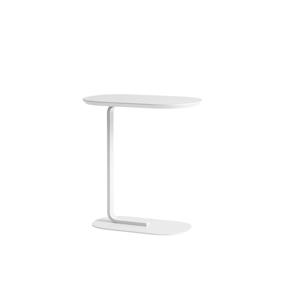 RELATE SIDE TABLE H605 / muuto（ムート） / サイドテーブル・ナイトテーブル / MUT10220WHT_ma.jpg