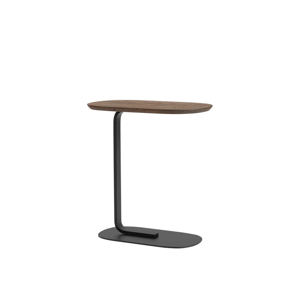 RELATE SIDE TABLE Oak H605 / muuto（ムート） / サイドテーブル・ナイトテーブル / MUT10221BLK_ma.jpg