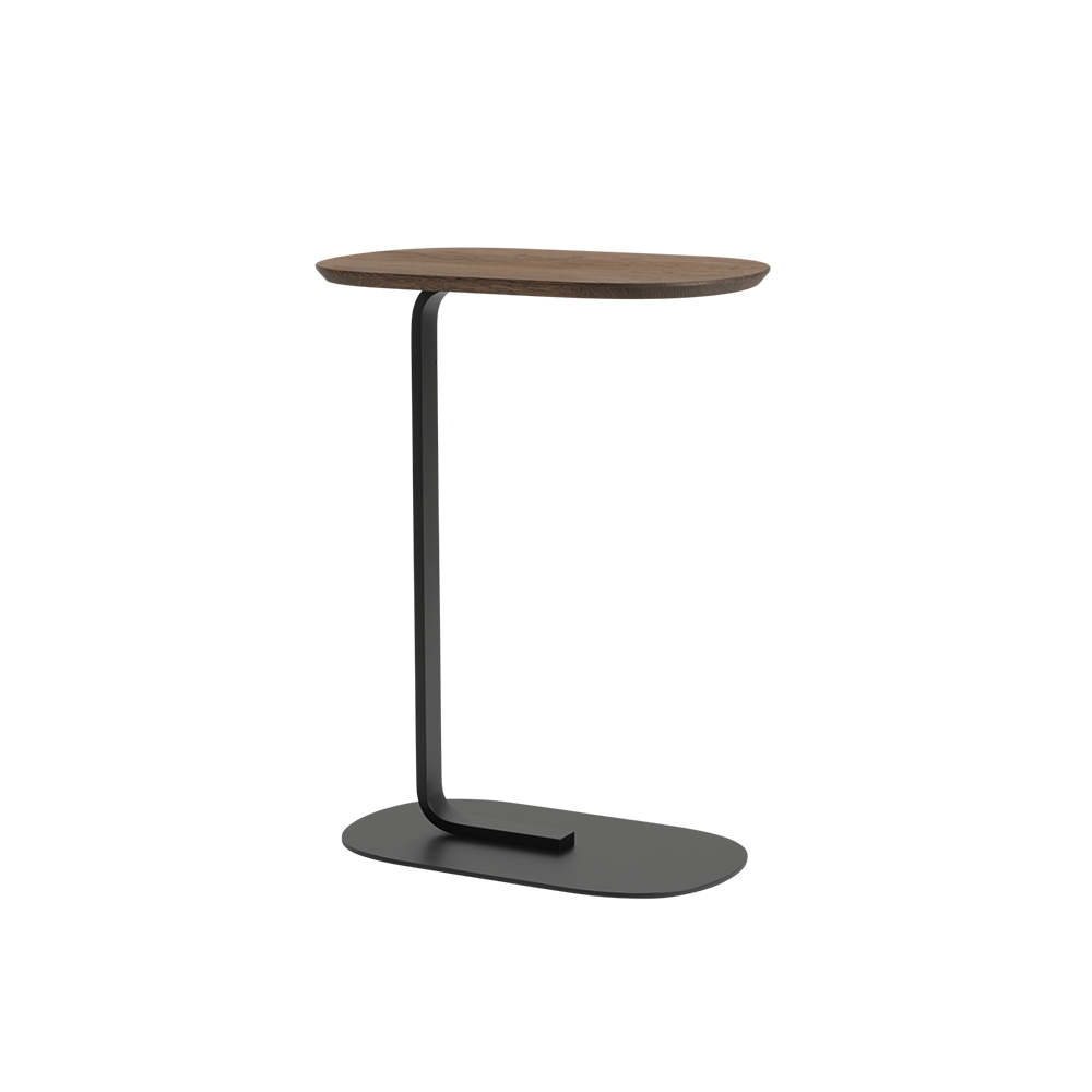 RELATE SIDE TABLE Oak H735 / muuto(ムート) / サイドテーブル・ナイトテーブル / MUT10223BLK_ma.jpg