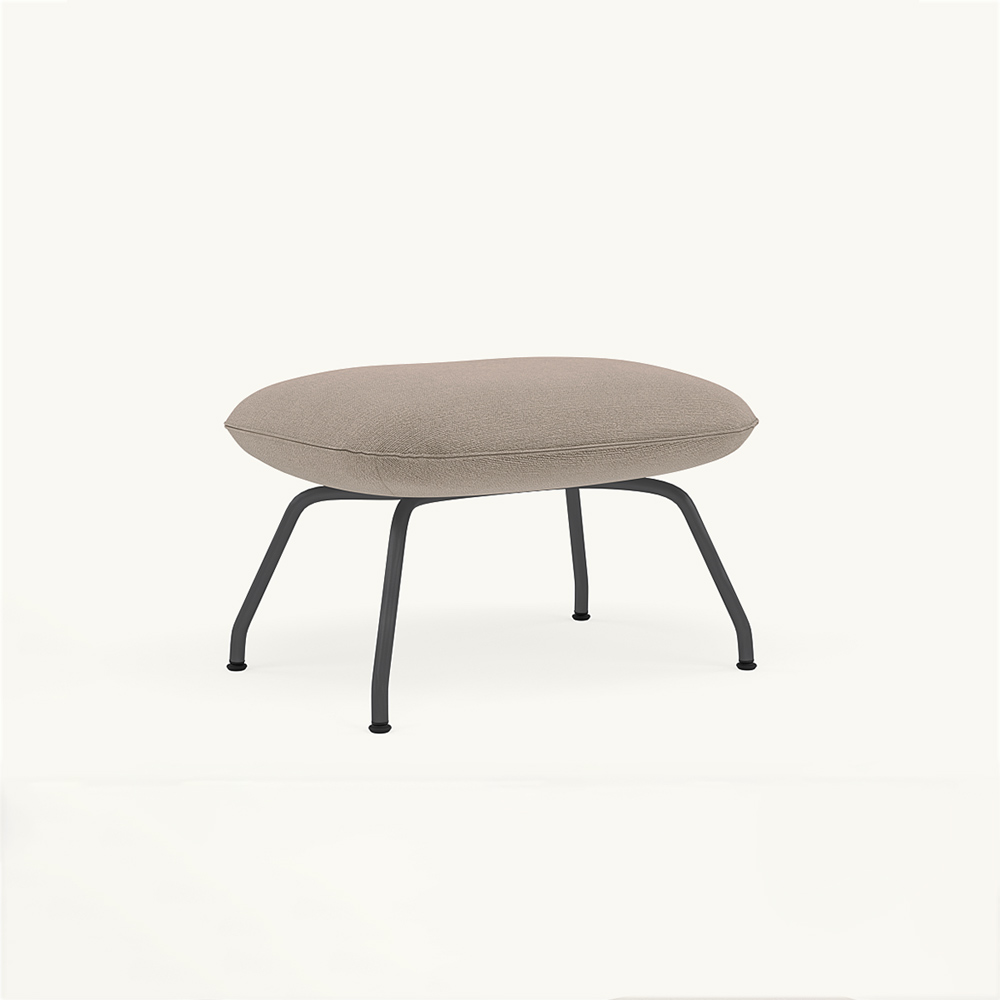 DOZE OTTOMAN TUBE BASE Anthracite Black / muuto(ムート) / オットマン / MUT10224BEG_ma.jpg
