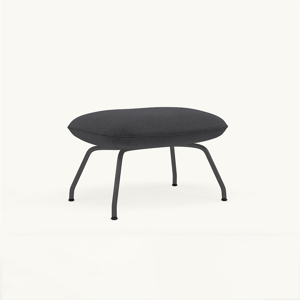 DOZE OTTOMAN TUBE BASE Anthracite Black / muuto(ムート) / オットマン / MUT10224BLK_ma.jpg