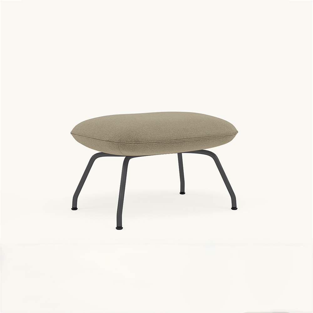 DOZE OTTOMAN TUBE BASE Anthracite Black / muuto(ムート) / オットマン / MUT10224LBR_ma.jpg