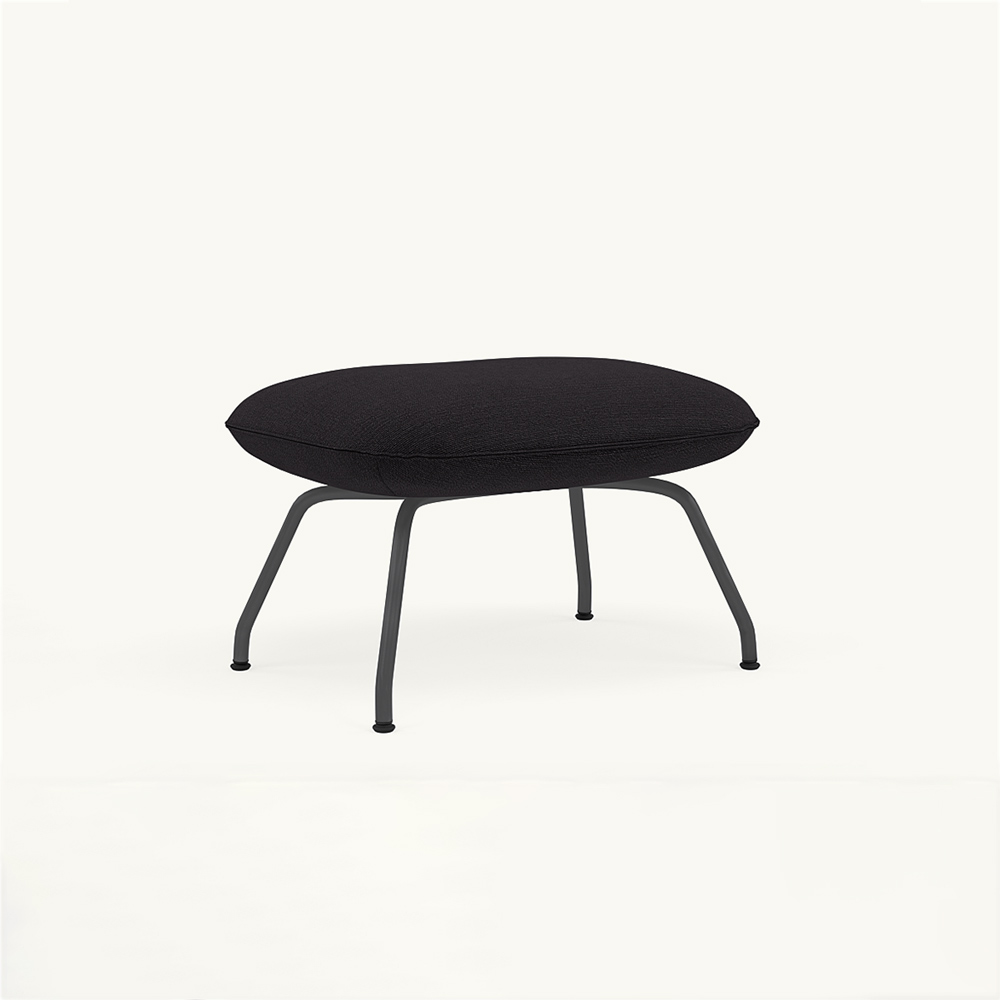 DOZE OTTOMAN TUBE BASE Anthracite Black / muuto(ムート) / オットマン / MUT10224PPL_ma.jpg
