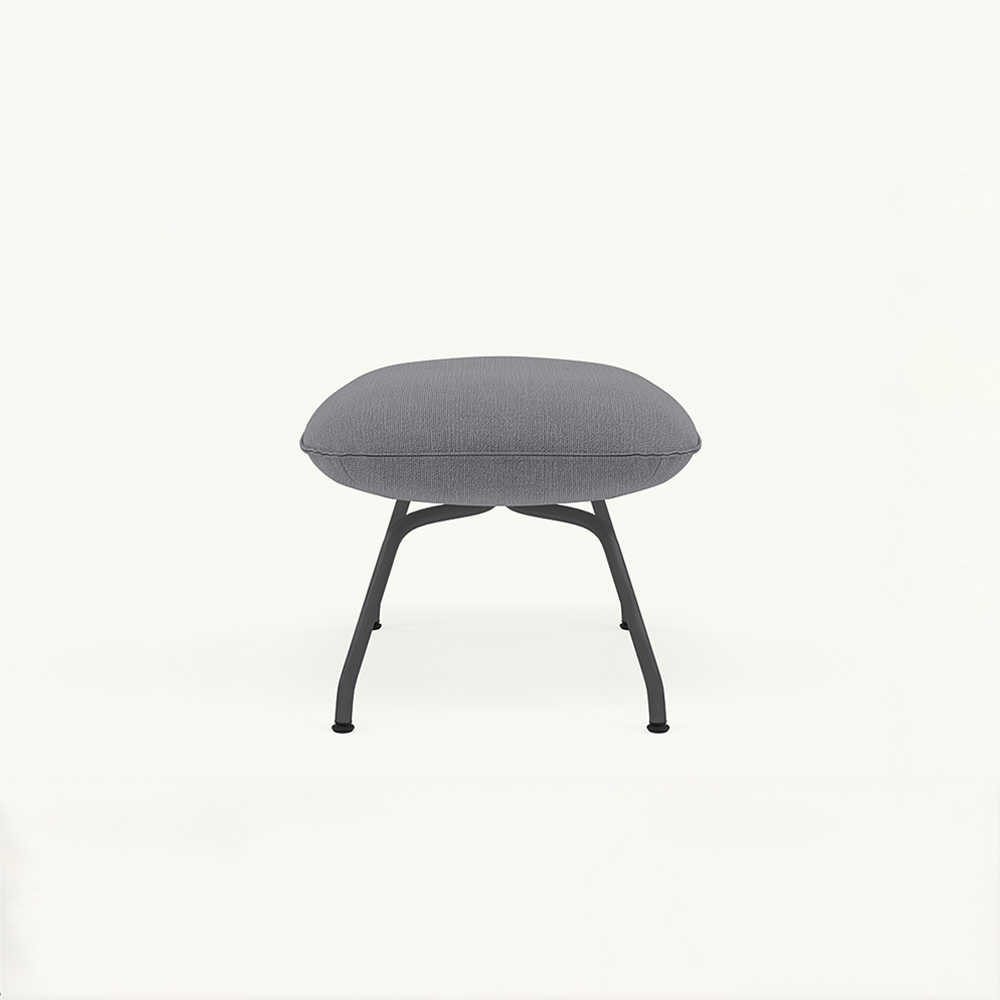DOZE OTTOMAN TUBE BASE Anthracite Black / muuto（ムート） / オットマン / MUT10224_dt_01.jpg
