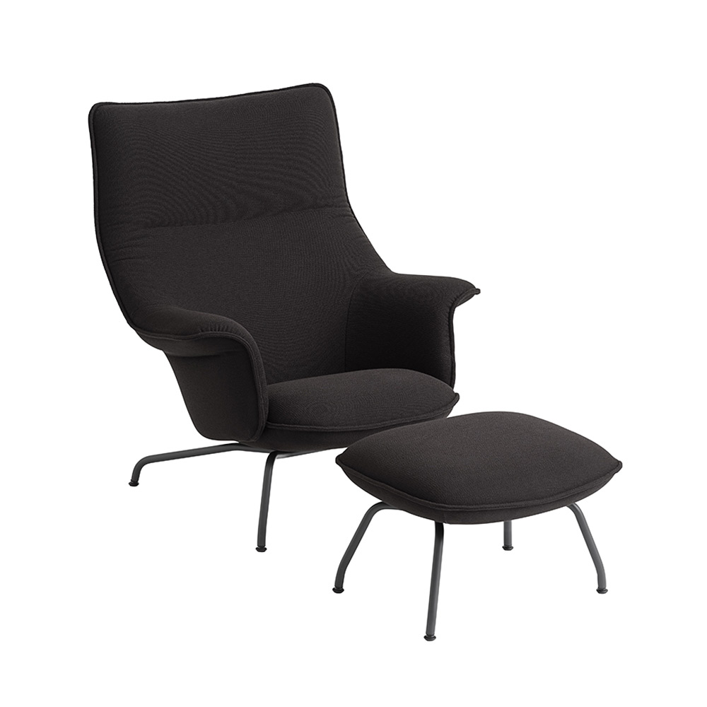 DOZE OTTOMAN TUBE BASE Anthracite Black / muuto（ムート） / オットマン / MUT10224_dt_03.jpg