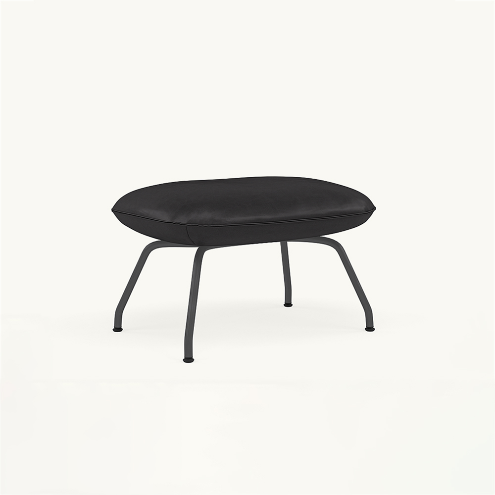 DOZE OTTOMAN TUBE BASE Anthracite Black / muuto(ムート) / オットマン / MUT10226BLK_ma.jpg