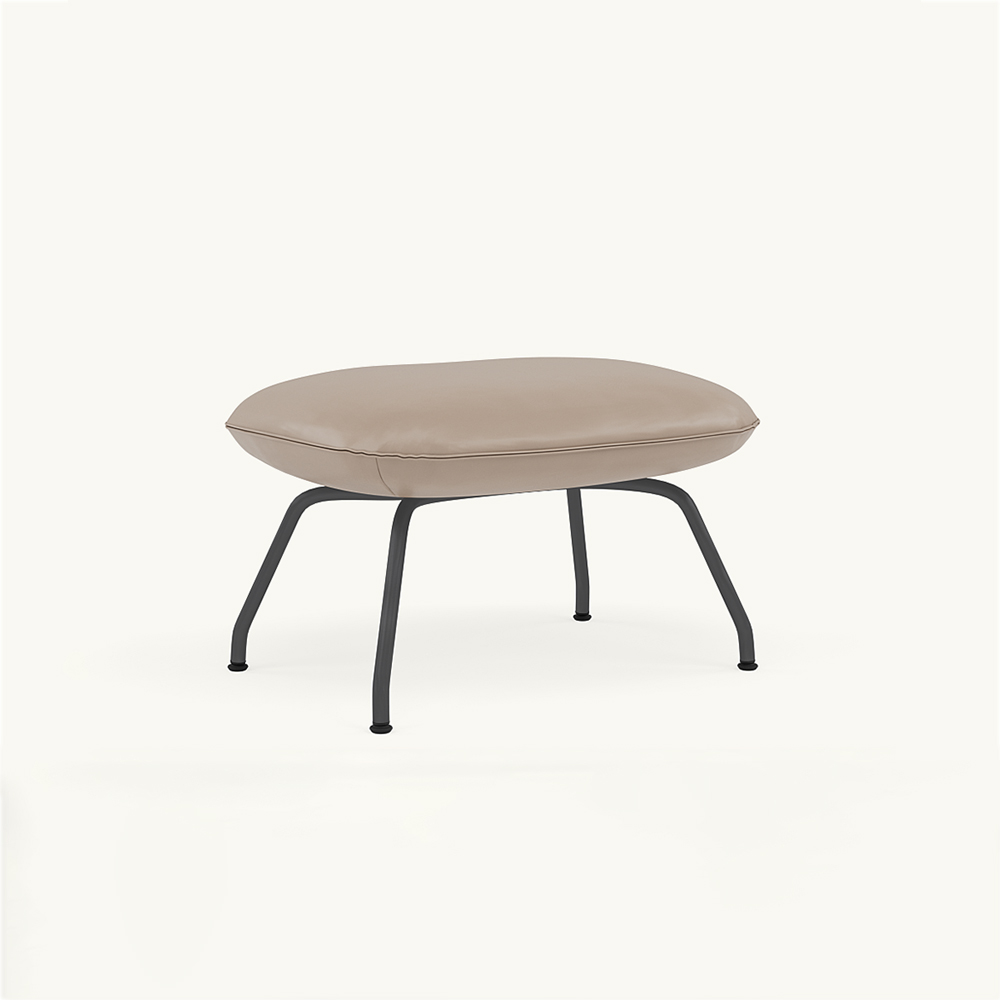 DOZE OTTOMAN TUBE BASE Anthracite Black / muuto(ムート) / オットマン / MUT10226GRY_ma.jpg