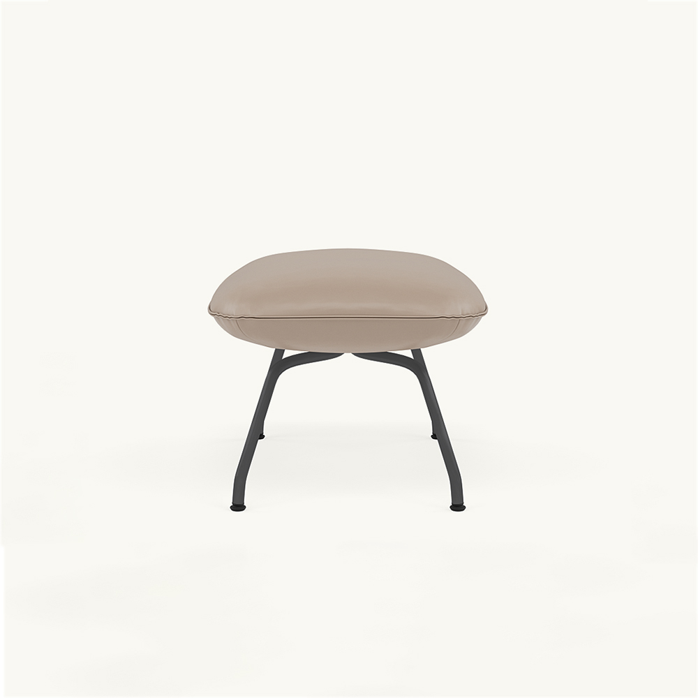 DOZE OTTOMAN TUBE BASE Anthracite Black / muuto（ムート） / オットマン / MUT10226_dt_01.jpg