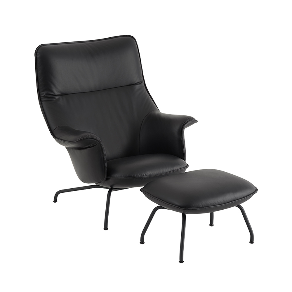 DOZE OTTOMAN TUBE BASE Anthracite Black / muuto（ムート） / オットマン / MUT10226_dt_03.jpg